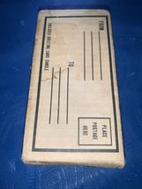 1974 "Get Well Soon" 5" tall  Fox Wax Candle Figure - $14.84