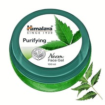 Himalaya Herbal Purifying Neem Face Gel 100ml for hydrated skin - $13.05