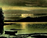 Sunset at Lake Spofford Keene New Hampshire NH 1906 UDB Postcard  - $6.20