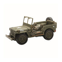 Classic 1:32 Diecast Jeep Willis Model Armour - £21.92 GBP