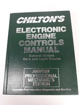 Chiltions 1988-90 Electronic Engine Controls Manual GM Cars &amp; Lt Trucks ... - £7.80 GBP