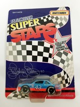 Matchbox Richard Petty #43 Racing Super Stars Grand Prix Blue Die-Cast Car 1992 - £5.90 GBP