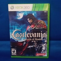 Castlevania: Lords of Shadow (Microsoft Xbox 360, 2010) No Manual! - £11.13 GBP