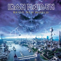 Iron Maiden - Brave New World Rock CD - £17.29 GBP