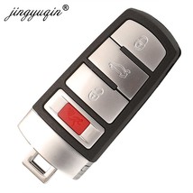 jingyuqin Smart Remote Car Key Fob 4 Buttons 315MHz ID48 for VW  Pat 2006-2013 C - £74.59 GBP