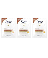 Pack of (3) New Dove Anti-Frizz Oil Smooth Hair Mask, 1.5 oz - $12.22 CAD