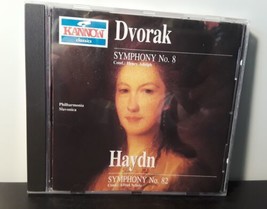 Dvorak - Symphony No. 8; Haydn - Symphony No. 82 Scholz (CD, 1996, Kannon) - $5.99