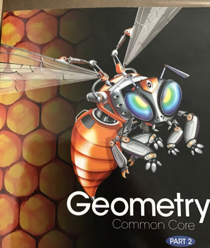 GEOMETRY COMMON CORE, PART 2 By Randall I. Charles &amp; Basia Hall **Excell... - $40.59