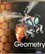 GEOMETRY COMMON CORE, PART 2 By Randall I. Charles &amp; Basia Hall **Excell... - £31.92 GBP
