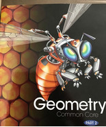 GEOMETRY COMMON CORE, PART 2 By Randall I. Charles &amp; Basia Hall **Excell... - $766.99 MXN