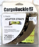 NEW CargoBuckle F14087 E-Track Adapter Straps - €17,05 EUR