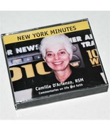 SISTER CAMILLE D&#39;ARIENZO ~ NEW YORK MINUTES: COMMENTARIES ON LIFE  5 x C... - £31.57 GBP