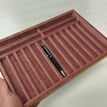 Tray for Pens Fountain Collectibles Shelf By Presentation (Noc-Pnk) - $44.52
