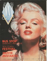 ORIGINAL Vintage Aug 1988 AMC Magazine Marilyn Monroe Bus Stop Greer Garson - £79.02 GBP