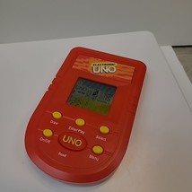 Vintage 2001 Electronic UNO Handheld Game Mattel Tested Working New Batt... - $12.50