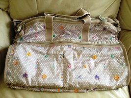 Lesportsac Disney See the World CollectionLarge Weekender Duffle - no charm - $195.00