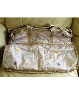 Lesportsac Disney See the World CollectionLarge Weekender Duffle - no charm - $266.70 CAD