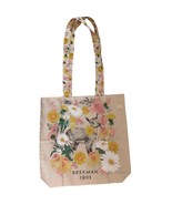 Beekman 1802 Canvas Lightweight Flowered Goat Tote Book Bag - €20,14 EUR