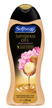 Softsoap Moisturizing Body Wash, Luminous Oils Macadamia Oil &amp; Peony, 20 Ounce - $9.95