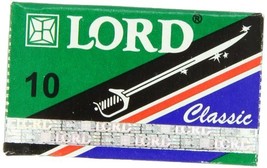 100 Lord Super Stainless Classic Double Edge Safety Razor Blades - £11.87 GBP