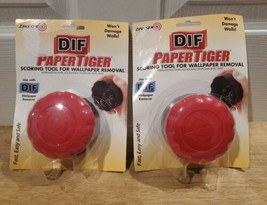 2 Packages of Zinsser DIF PaperTiger Scoring Tools for Wallpaper Removal... - £10.64 GBP