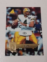 Brett Favre Green Bay Packers 1995 Pinnacle Card #91 - £0.78 GBP