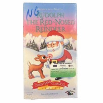 Rudolph the Red-Nosed Reindeer VHS 1993 Sealed - £5.45 GBP