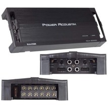 Power Acoustik Compact 4 Channel Amplifier 1500W RMS/3000W MAX - £102.00 GBP