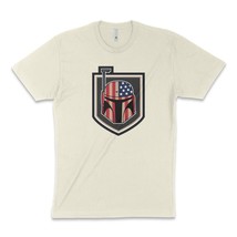 Fett US Flag Helmet T-Shirt - $25.00