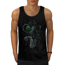 Under Water Mask Tee Scuba Dive Men Tank Top - $12.99