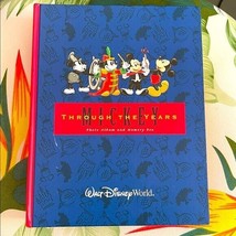 Walt Disney World Mickey Through The Years Photo Album Journal Memory Box - $18.81