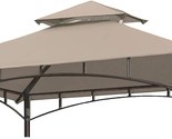 Grill Gazebo Replacement Canopy Roof, Olilawn 5&#39; X 8&#39; Outdoor Bbq, F, Be... - $54.94
