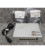 Cisco Meraki MS220-8P-HW 8 Port Desktop Ethernet Switch UNCLAIMED - $84.37 CAD