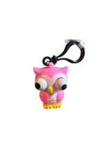 Owl (Pink) Pop-Out Eyes Keychain - Giggle or Scream in Enjoyment With This! - $2.97