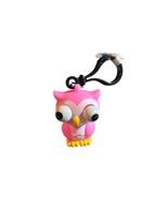 Owl (Pink) Pop-Out Eyes Keychain - Giggle or Scream in Enjoyment With This! - $54.29 MXN