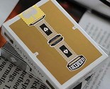 Gemini Casino Gold Playing Cards by Toomas Pintson - Limited Edition - $23.75