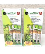 2 BOX Matcha Bromelain Lemon &amp; Green Tea Detox Japanese Antioxidant Burn... - $628.92 MXN