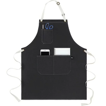 Durable Elegance - Oxford Cloth Apron for the Modern Chef - $26.69
