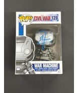 Don Cheadle Signed War Machine Funko Pop PSA/DNA Encapsulated Autographed - £316.33 GBP