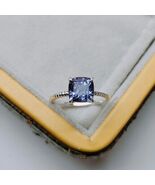 Alexandrite 2.25 carat ring 925 Sterling Silver Handmade gift ring - $58.01