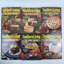 Lot of 11 Southern Living Annual Recipes Cookbook 1986, 1988, 1992-1999,20th Ann - £11.72 GBP