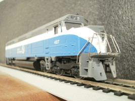 Athearn HO F-45 Diesel Locomotive GREAT NORTHERN 427 Super Clean Service... - £31.47 GBP