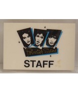 POINTER SISTERS - VINTAGE ORIGINAL CONCERT TOUR LAMINATE BACKSTAGE PASS ... - $15.00