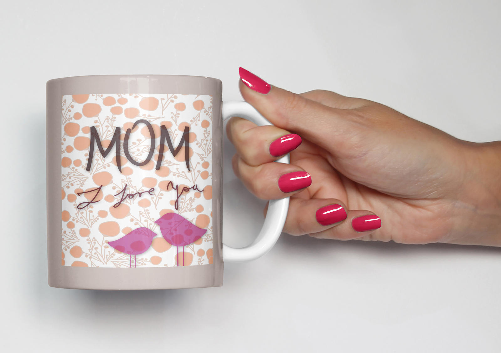 Mothers Day Mug, Mom I Love You Mug, Mom Gift, Birthday Mugs, Cute Gifts for Mom