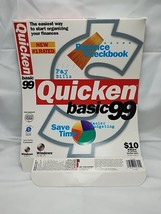 *Empty Box* Quicken Basic 99 Software Empty Box - $8.90