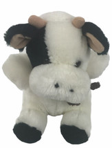 Vintage 1986 Moonbeam 8” Cow Plush Stuffed Animal Toy - £16.64 GBP