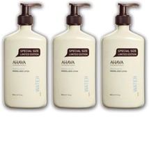 Lot of 6 AHAVA Deadsea Water Mineral Body Lotion 17 oz 500 ml NEW - £118.50 GBP