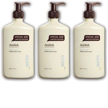 Lot of 6 AHAVA Deadsea Water Mineral Body Lotion 17 oz 500 ml NEW - $149.99