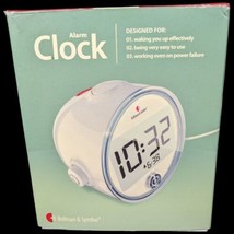 Bellman Symfon Alarm Clock BE1350 with Bed Shaker Vibrating Under Pillow New - £112.23 GBP