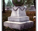 Moving Ball C.B. Merchant Grave Marion OH Ohio 1906 UDB Postcard Q22 - $4.90